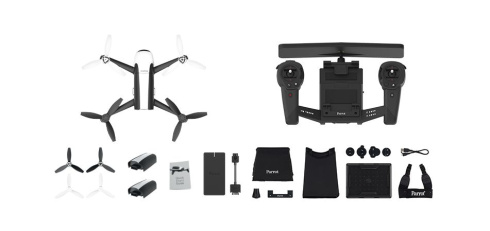 Дрон Parrot Bebop 2 Skycontroller белый фото 7