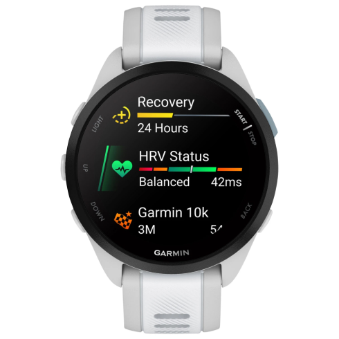 Смарт-часы Garmin Forerunner 165 AMOLED белые/силикон фото 7