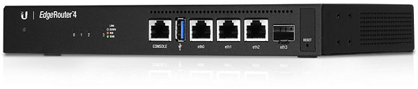 Маршрутизатор Ubiquiti EdgeRouter 4