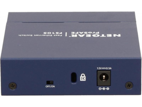 Неуправляемый коммутатор Netgear FS105-300PES фото 4