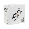 Кабель сетевой FTP Cat5e NETLAN внешний, Сu, PE, 305 м фото 1