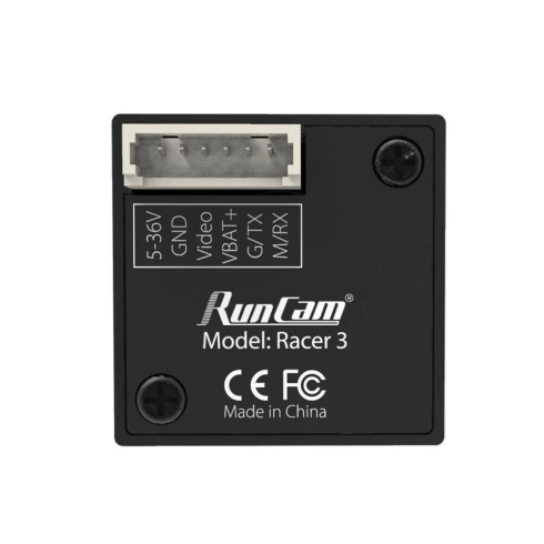 FPV камера RunCam Racer3-BL-L18 фото 3