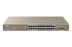 PoE коммутатор Tenda TEG1126P-24-410W