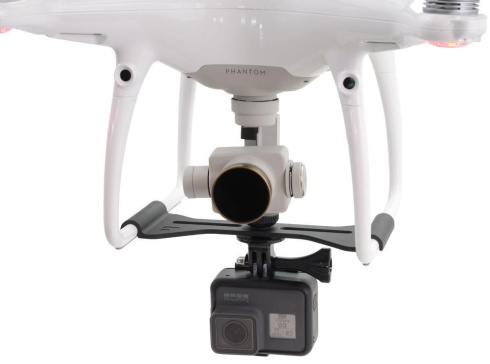 Держатель PolarPro 360-Camera Mount для Phantom 4 Pro/Adv фото 6