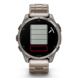 Смарт-часы Garmin Fenix 8 47 мм AMOLED сапфир/золотой, титан фото 4