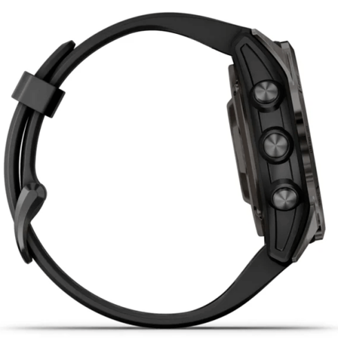 Смарт-часы Garmin Epix Gen 2 Pro 42 мм AMOLED сапфир/темный, силикон фото 12