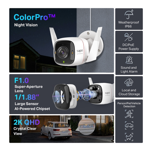 IP-камера TP-Link Tapo C325WB фото 4
