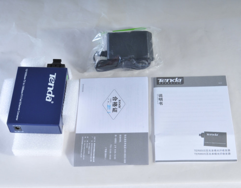 Медиаконвертер Tenda TER860S фото 3