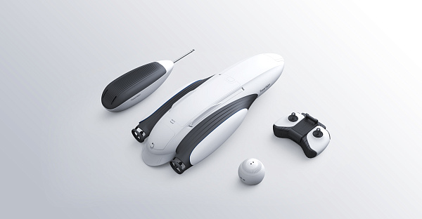 Поисковый дрон PowerVision PowerDolphin Wizard