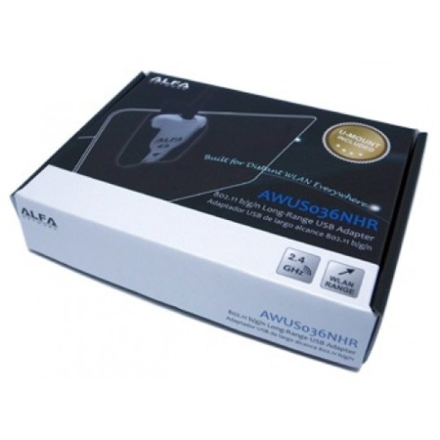 WiFi адаптер Alfa Network AWUS036NHR v2 фото 5