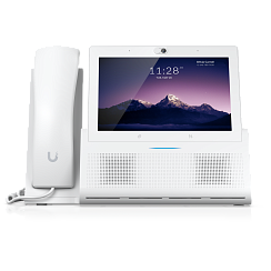 Настольный IP-телефон Ubiquiti Phone Touch Max (White - Subscription Unlocked)