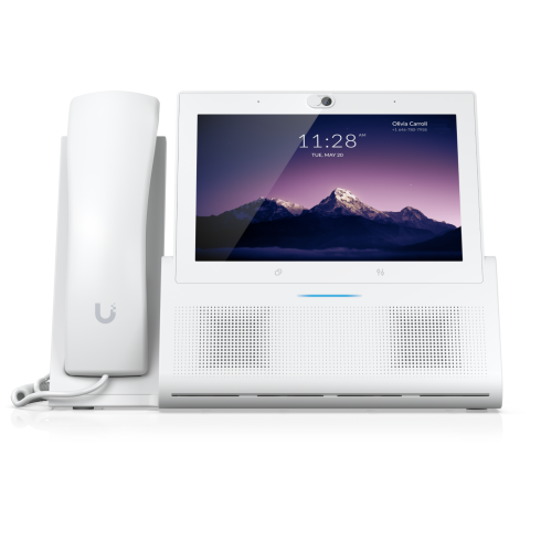 Настольный IP-телефон Ubiquiti Phone Touch Max (White - Subscription Unlocked) фото 1