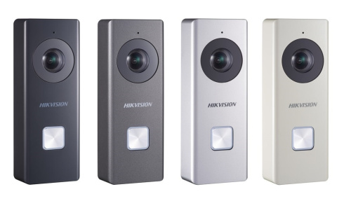 Вызывная панель Hikvision 2Мп фото 3