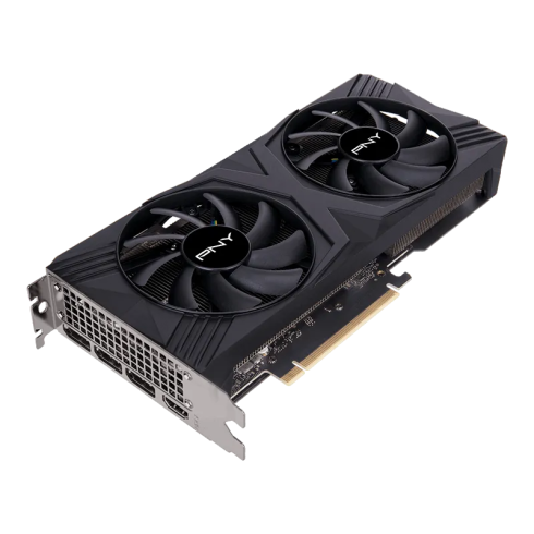 Видеокарта PNY GeForce RTX 4070 SUPER 12GB VERTO Overclocked Dual Fan фото 2