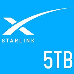 Услуги связи пакет Starlink Local Priority 5 TB