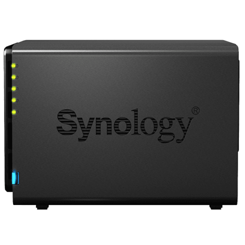 Сетевое хранилище Synology DS412+ фото 4