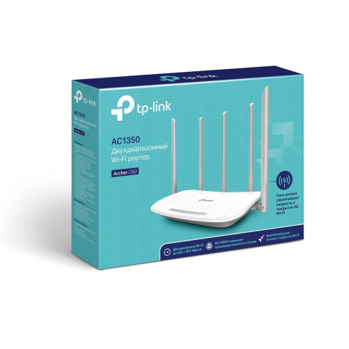 Wi-Fi роутер TP-Link Archer C60(RU) фото 4
