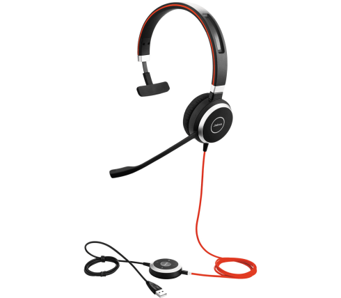 Гарнитура Jabra Evolve 40 UC Mono фото 2