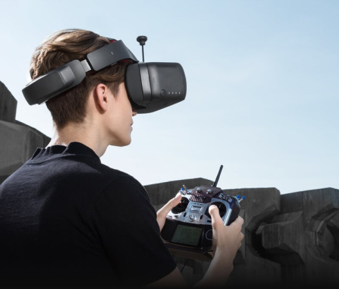 Очки DJI Goggles Racing Edition фото 6
