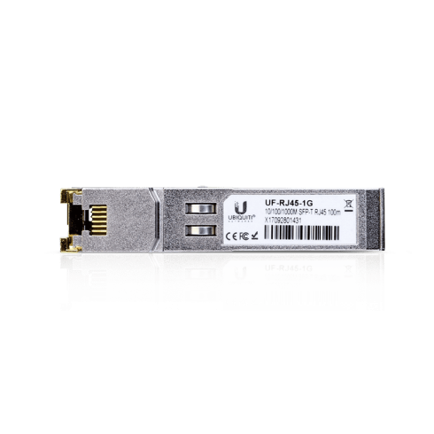 SFP модуль Ubiquiti Module SFP to RJ45 1G фото 5