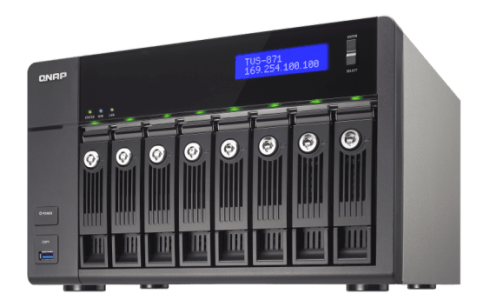 Сетевой RAID-накопитель, 8хHDD, i3-4150, 4ГБ фото 3