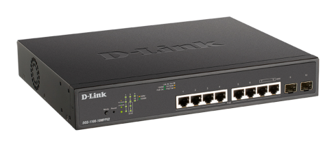 PoE коммутатор D-Link DGS-1100-10MPPV2/A3A фото 2