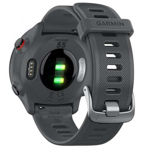 Смарт-часы Garmin Forerunner 55 серые/силикон фото 5