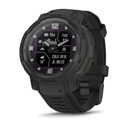 Смарт-часы Garmin Instinct Crossover Solar - Tactical Edition Black фото 1