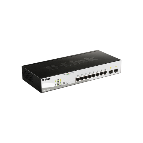 PoE коммутатор D-Link DGS-1210-10P/FL2A фото 2