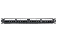 Коммутационная панель NETLAN EC-URP-24-UE2