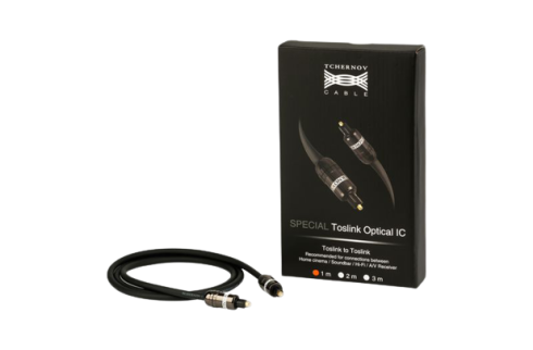Кабель Tchernov Cable Special Toslink Optical IC 2m фото 2