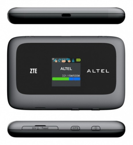 4G MiFi ZTE MF910L фото 3