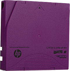 Ленточный картридж HP LTO-6 Ultrium 6.25TB RW