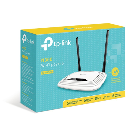 Wi-Fi роутер TP-Link TL-WR841N(RU) фото 4