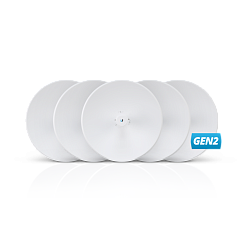 Комплект радиомостов Ubiquiti PowerBeam 5ac Gen2 (5 pack)