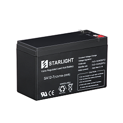 Аккумулятор Starlight 12v-7ah