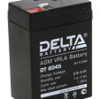 Аккумуляторная батарея Delta DT 6045 фото 2