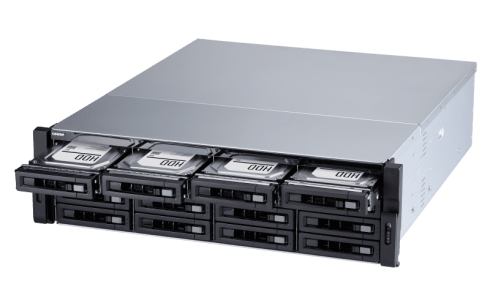 Сетевое хранилище QNAP TS-1677XU-RP-1200-4G фото 4