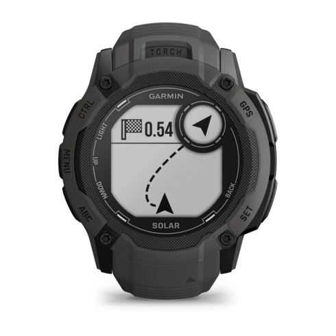 Смарт-часы Garmin Instinct 2X Solar Graphite фото 2
