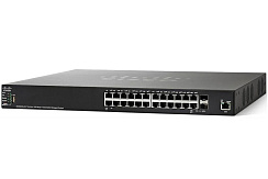 Коммутатор Cisco SG550XG-24T-K9-EU