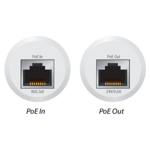 PoE преобразователь Ubiquiti Instant 3AF внутренний фото 2