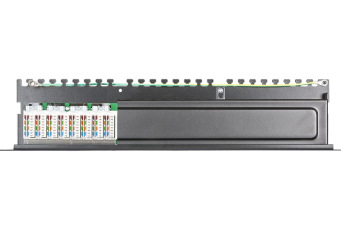 Коммутационная панель NETLAN EC-URP-24-SD2 фото 2