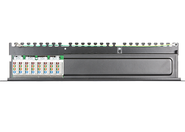 Коммутационная панель NETLAN EC-URP-24-SD2