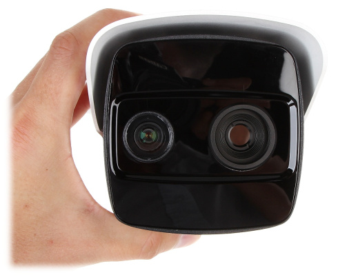 IP-камера тепловизионная Hikvision DS-2TD2615-7 фото 3