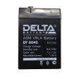 Аккумуляторная батарея Delta DT 6045 фото 1