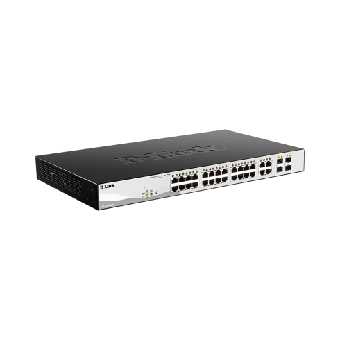 PoE коммутатор D-Link DGS-1210-28P/F5A фото 2