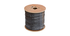 Кабель сетевой F/UTP Cat5e NETLAN, медный, PE -40, внешний, 305м