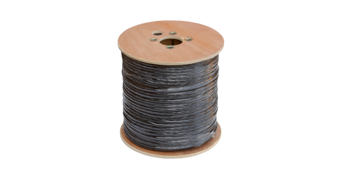 Кабель сетевой F/UTP Cat5e NETLAN, медный, PE -40, внешний, 305м фото 1