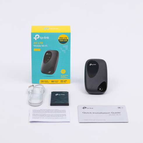 Маршрутизатор 3G/4G Мобильный TP-Link M7200 фото 3