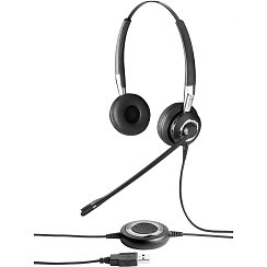 Гарнитура Jabra Biz 2400 II Duo USB BT MS